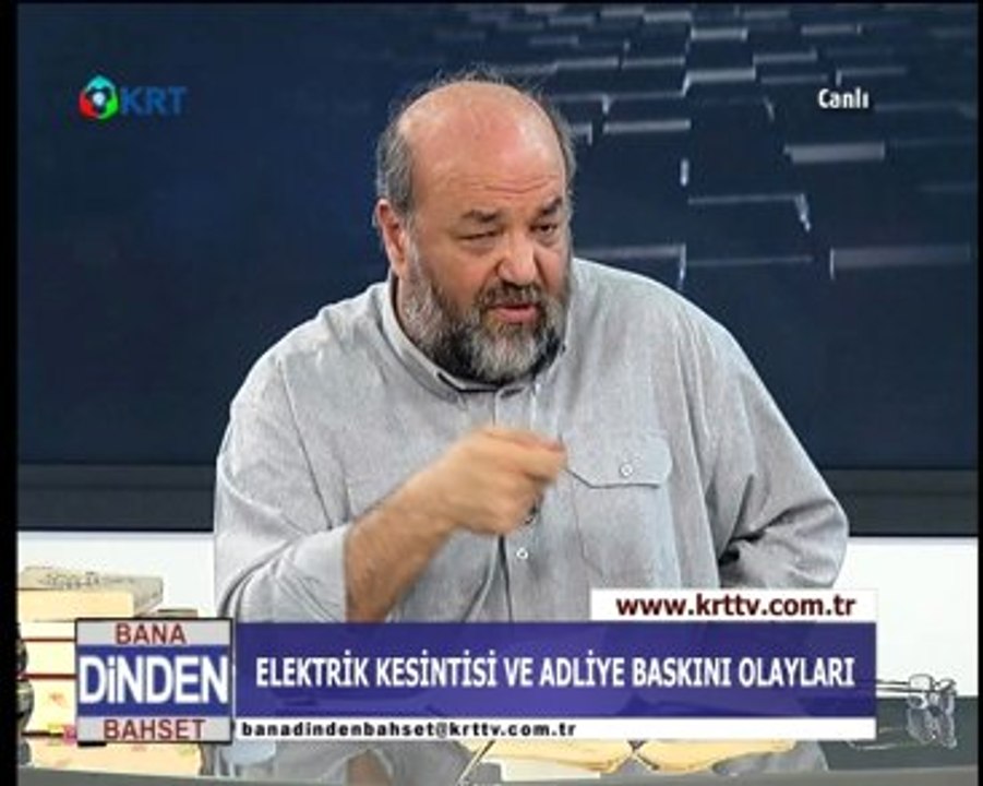 Eliaçık: Savcının Katillerine Galeyana Gelip Terörist Demeyin