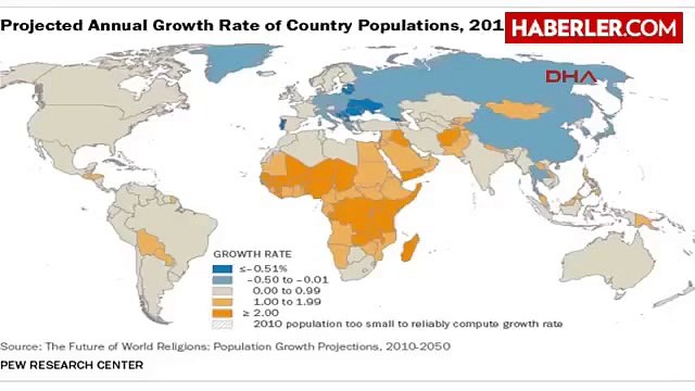 2070 Yılında Dünyada Hristiyan?dan Çok Müslüman Olacak
