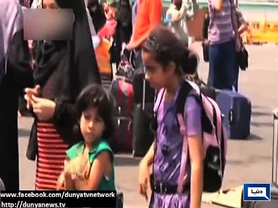Dunya News-Pakistan committed to bring  back pakistanis from yemen