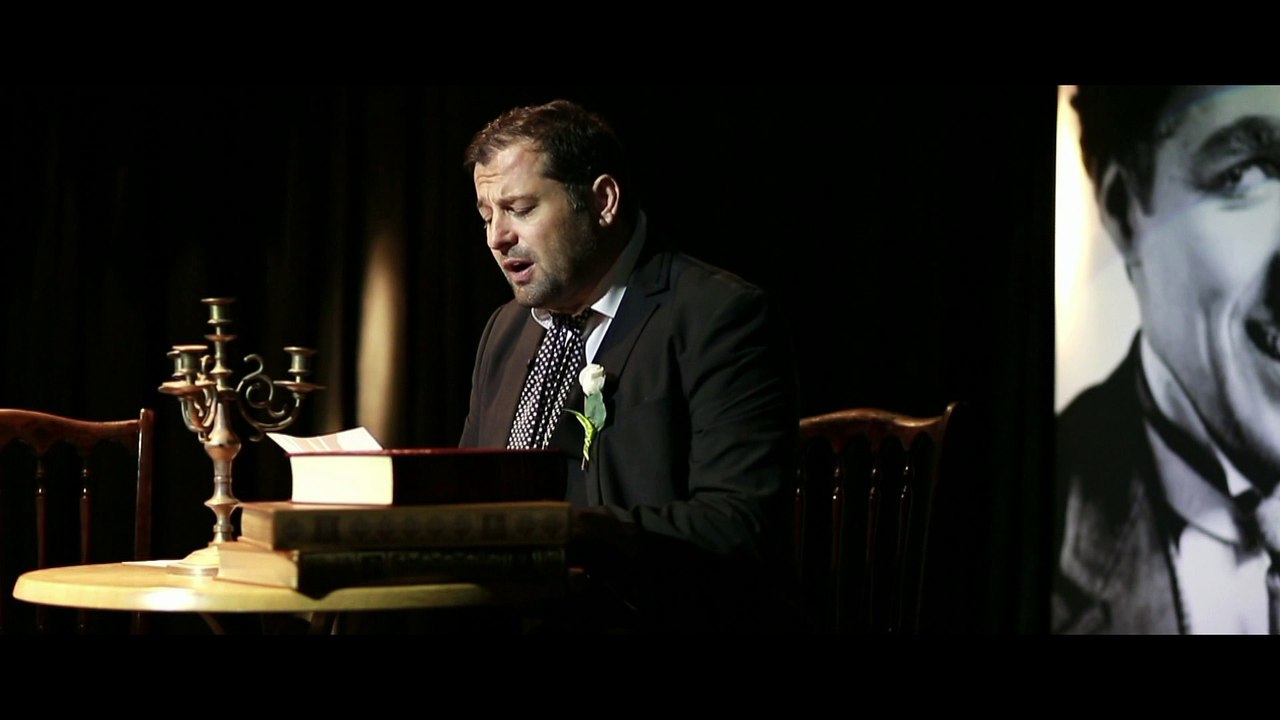 Spectacle de paul Mancini "Charlie Chaplin, sa Vie son Œuvre". Teaser.