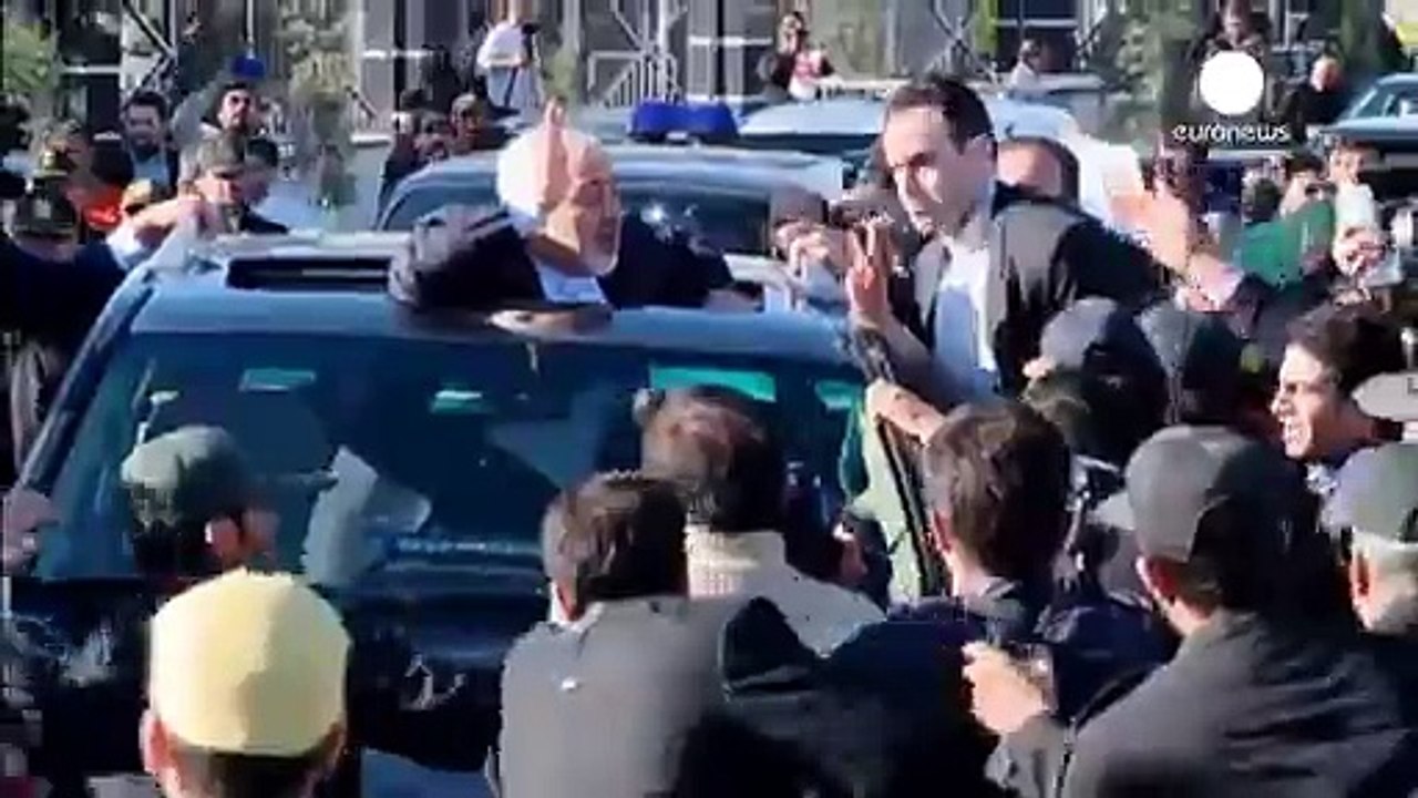 Lozan'da varılan uzlaşı Tahran'da sevinçle karşılandı