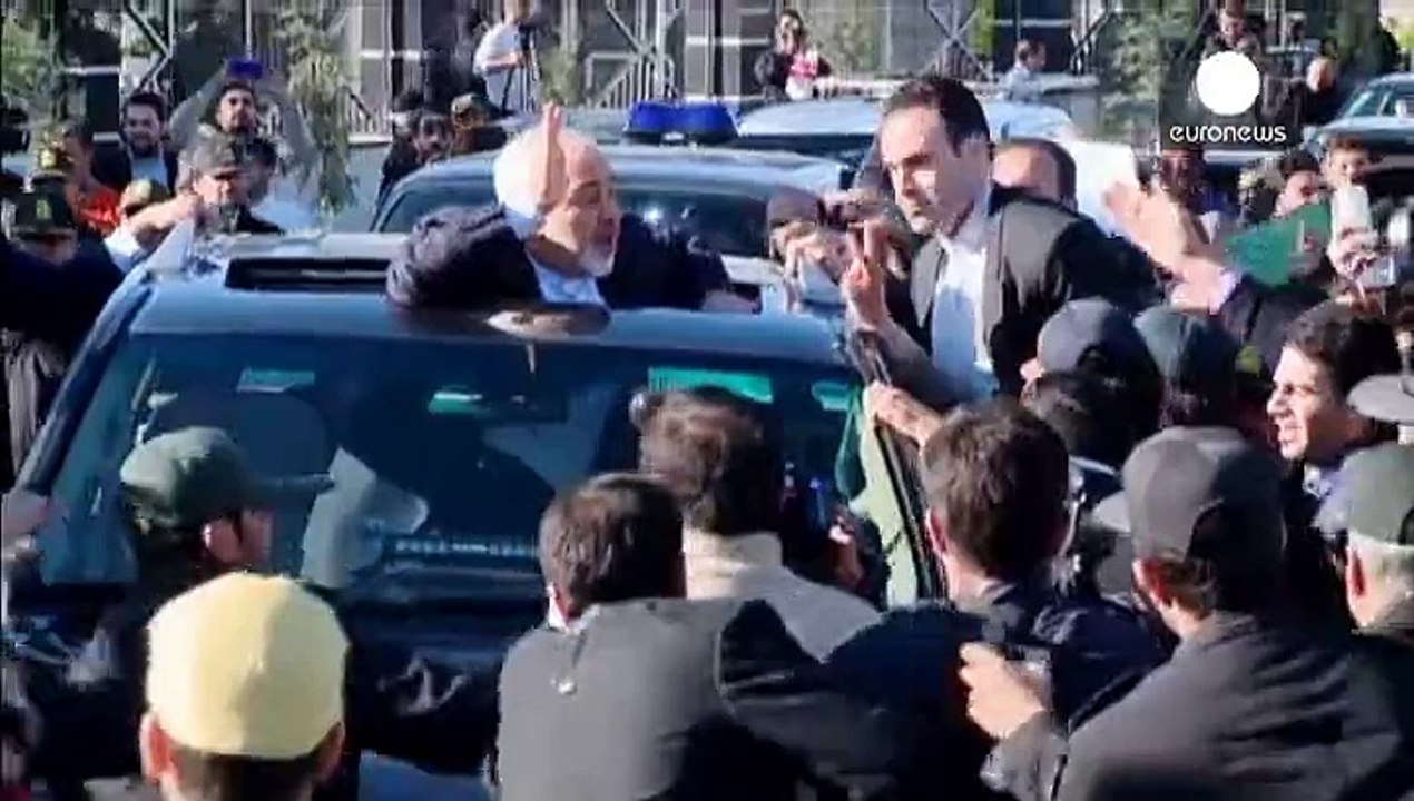 Iran celebrates as Israel warns nuclear deal 'paves path' to atomic bomb