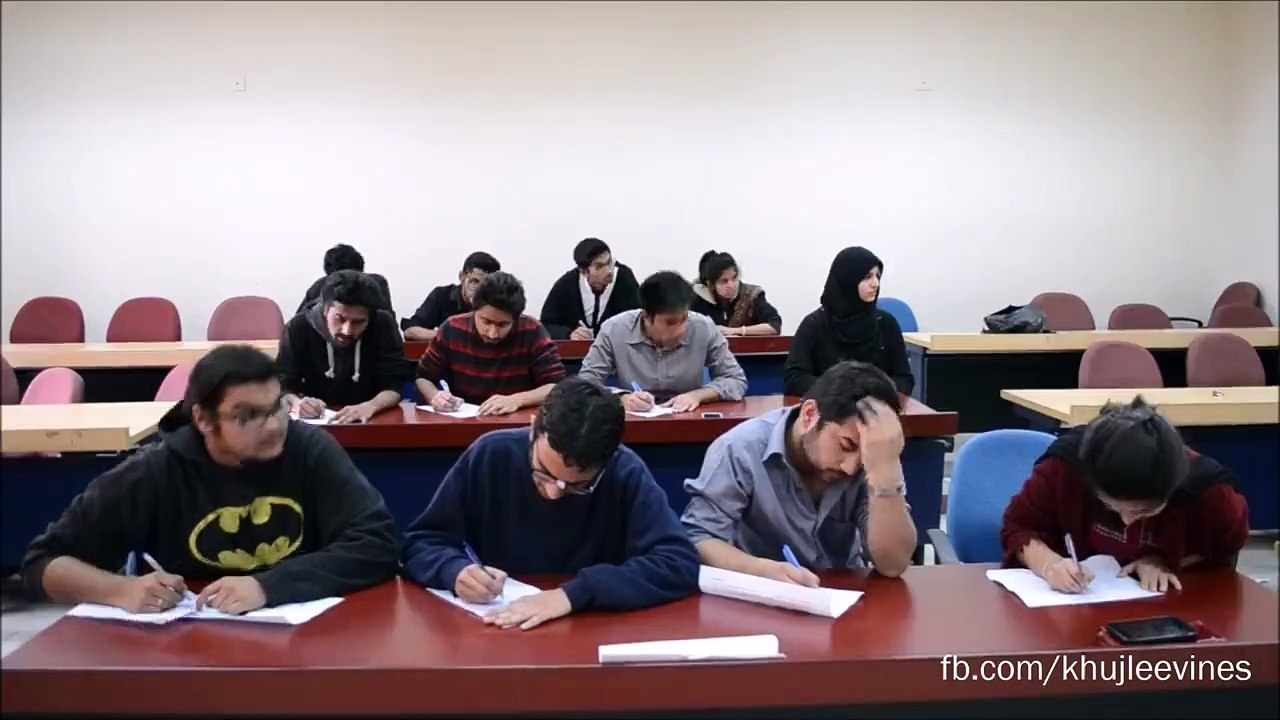 Exam room With & without Teacher.....