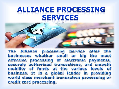 Alliance Processing Merchant Services