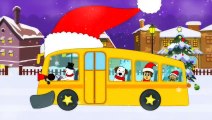 Wheels On The Bus   Christmas Special   Jingle Bells   Nursery Rhymes For Toddlers and Babies