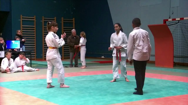 Combat Clarisse chpt Ardennes 2015