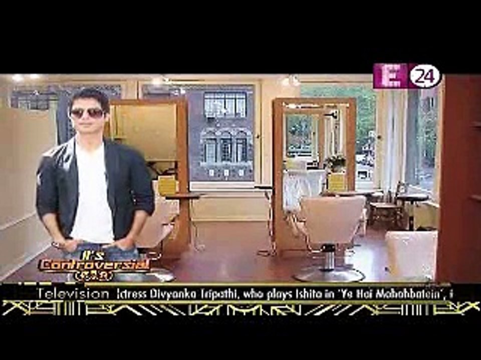 Shahid Kapoor Ka Marathon Hair Cut 4th April 2015 CineTvMasti.Com