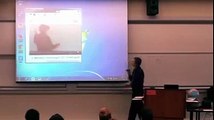 Maths teacher presented Funny Presentation in his class