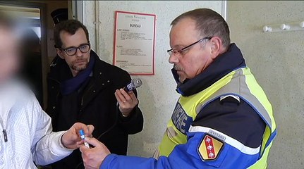 Reportage : Expérimentation des nouveaux kits salivaires