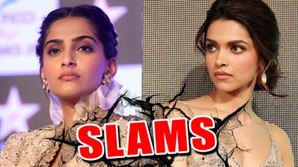 My Choice: Sonam SLAMS Deepika Says ELITE Women Don't Know About FEMINISM