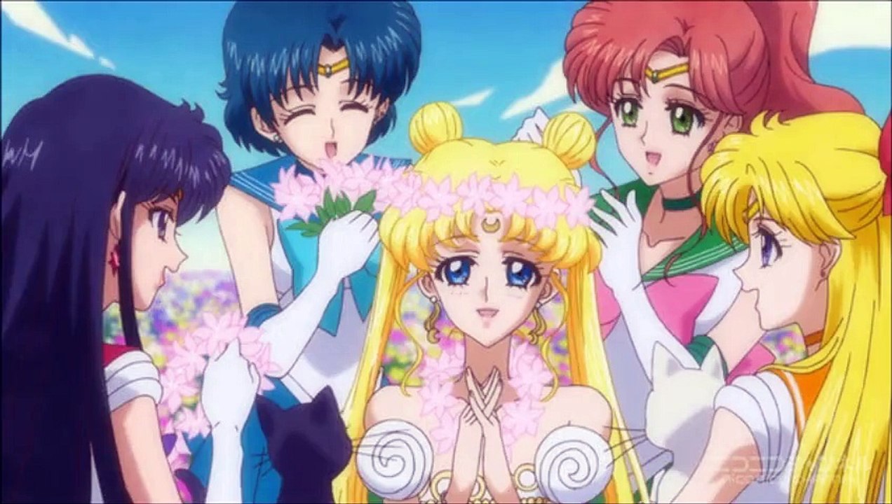 Sailor Moon Crystal OST - 1. ) Tsuki no Densetsu