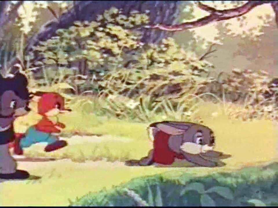 Мишка-задира (1955)