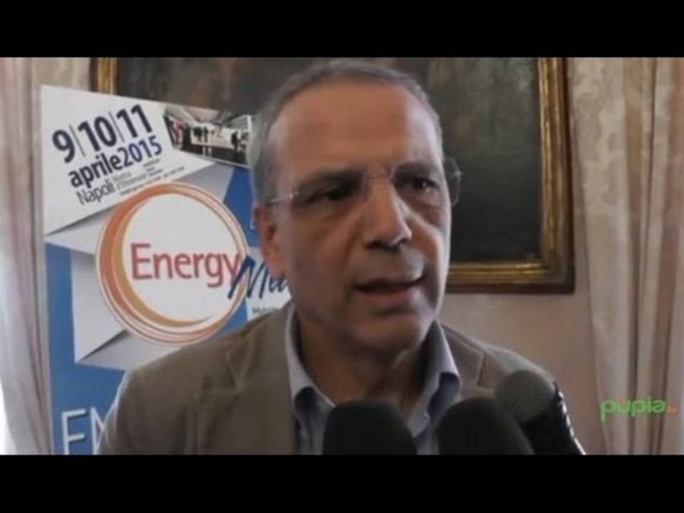 Napoli - "EnergyMed", la Città si candida come piattaforma per Green Economy (03.04.15)