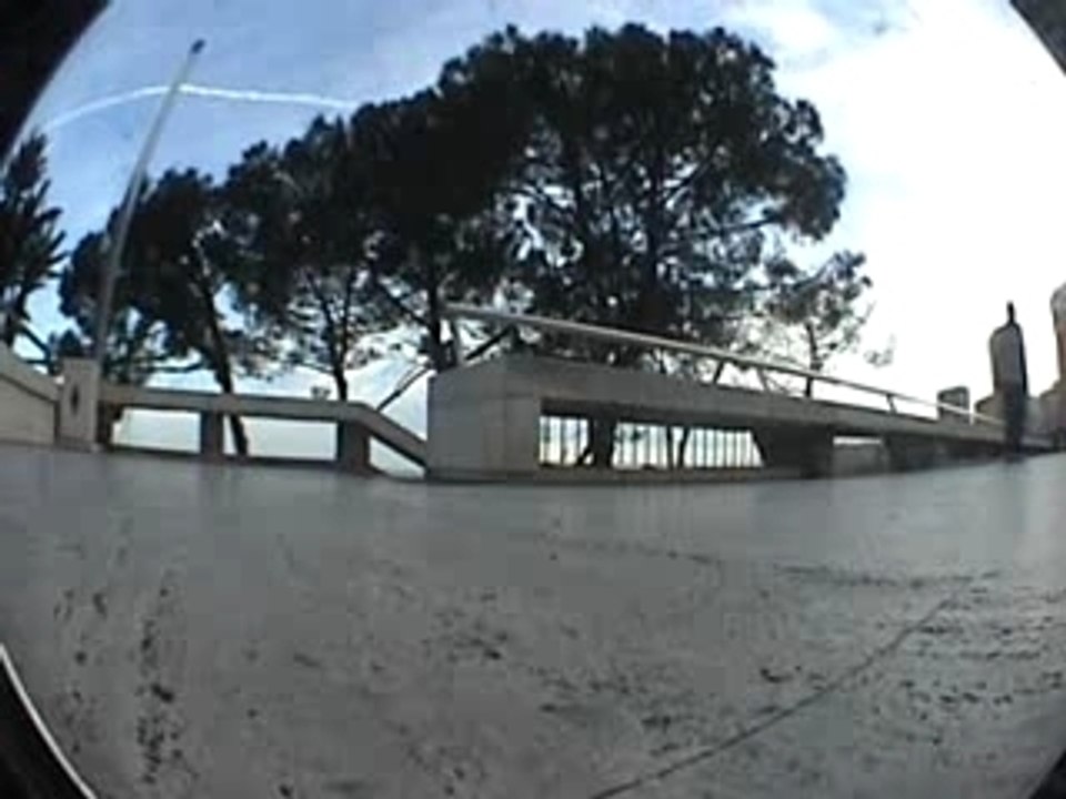 Flip backside tailslide au larvotto