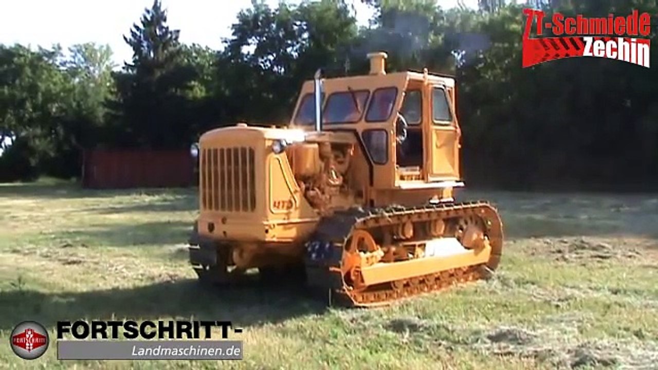 ZT 303, ZT 323, ZT 423, K 700-A, T 100-M3 & 6VD Turbo ZT der ZT Schmiede Zechin in Alt Tucheband