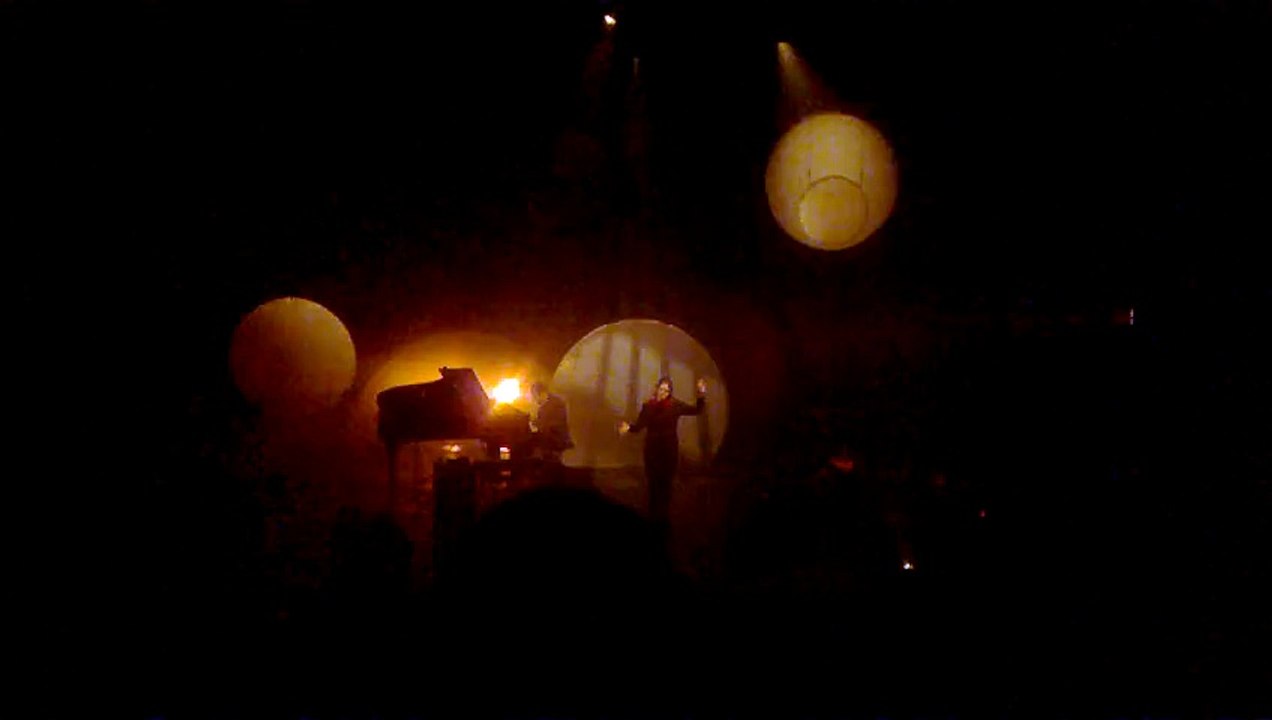 Mellissmell Train Théatre Portes Les Valence 2 avril 2015