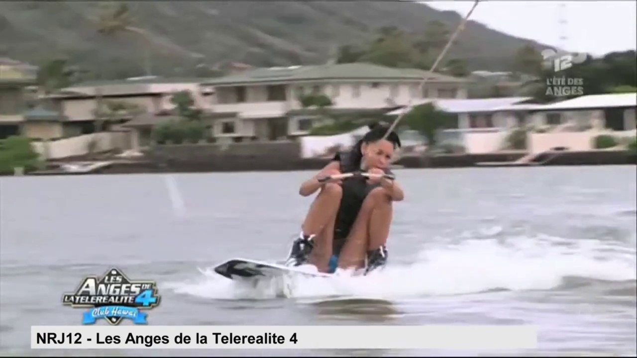Lasers hypnotiques, Nabilla teste le wakeboard, Requin de 380 millions d'années... Zap