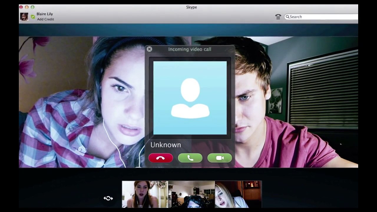 Unfriended (2015) - Official HD Trailer #1 - Shelley Hennig, Renee Olstead