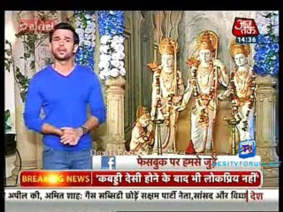 Saas Bahu Aur Saazish SBS [ABP News] 4th April 2015 Video pt1