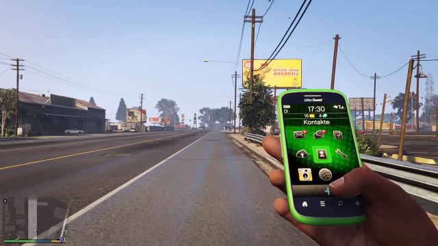 GTA 5 Grand Theft Auto V PS4 - BUG WTF ?!