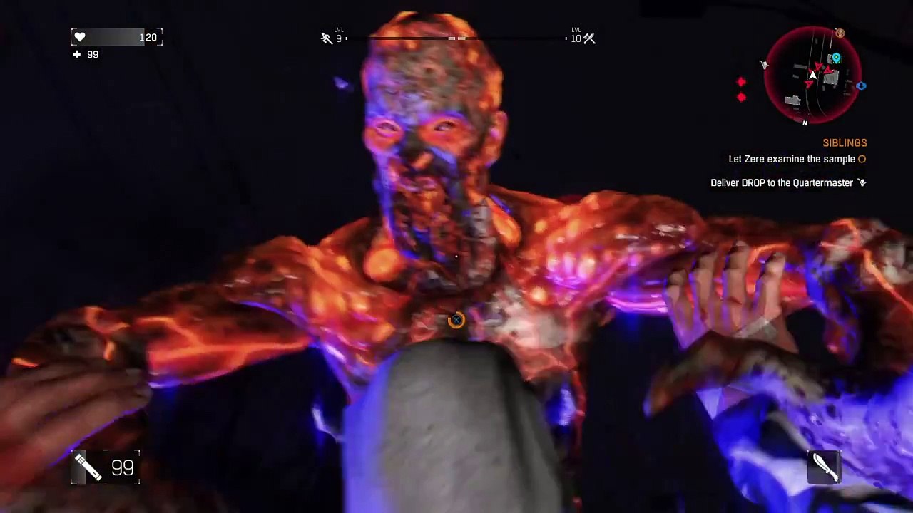Dying Light PS4 Gameplay - 'Die Nacht des Schlachtens'