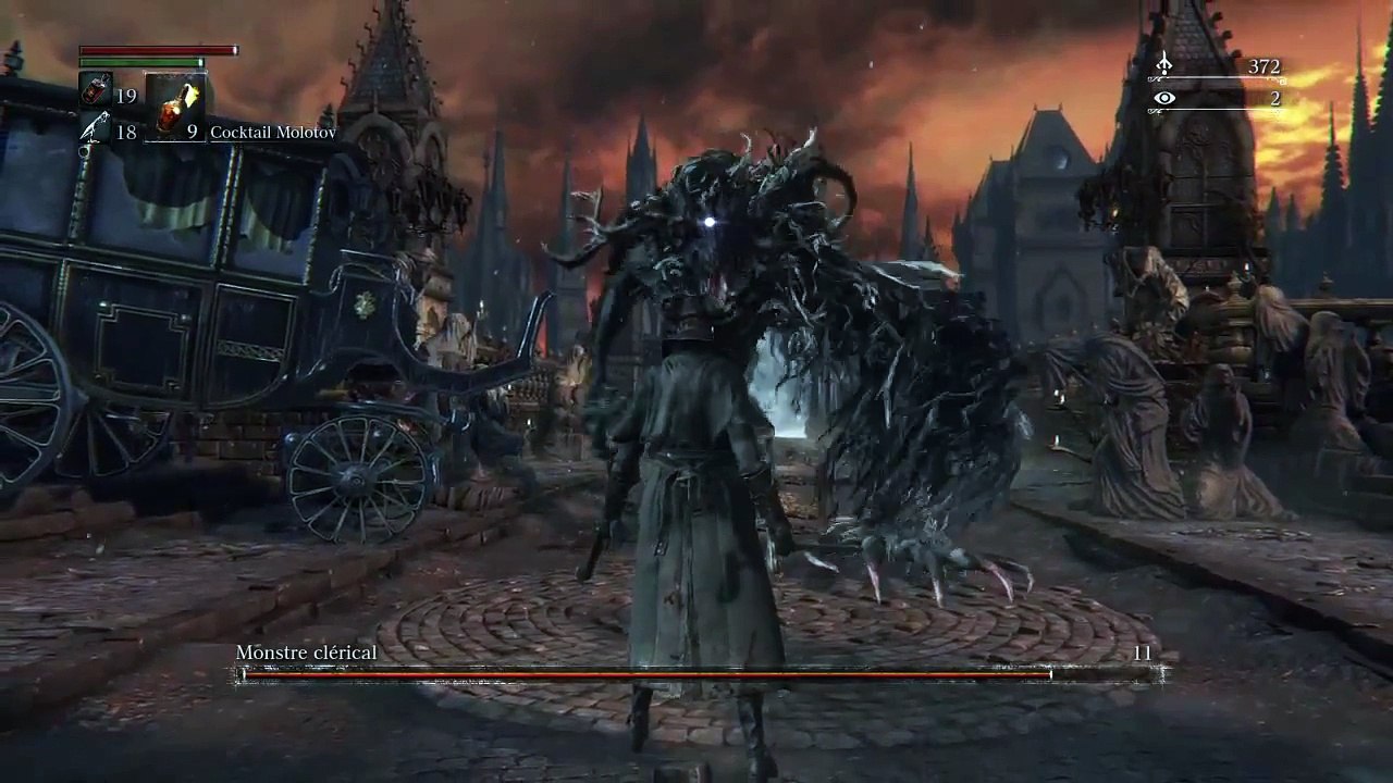 Bloodborne Boss, La bête Cléricale