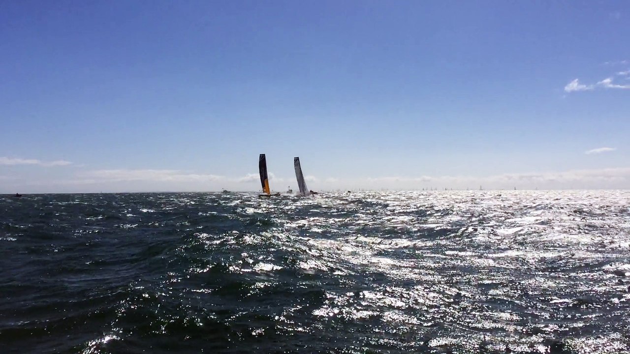 Arrivée Diam24 vendredi Spi 2015