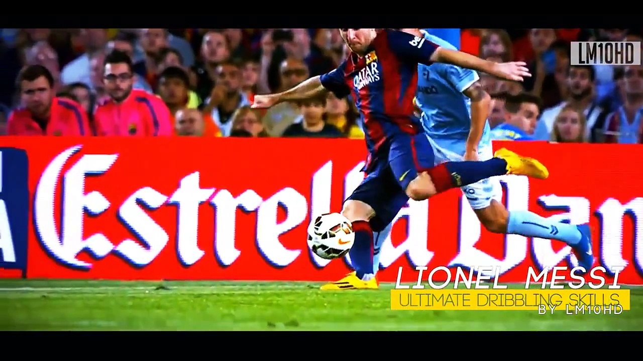 Lionel Messi SKILLS 2014-2015