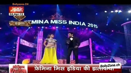 Femina Miss India Ki Jhalakiyan!!! - Femina Miss India 2015 - 4th April 2015