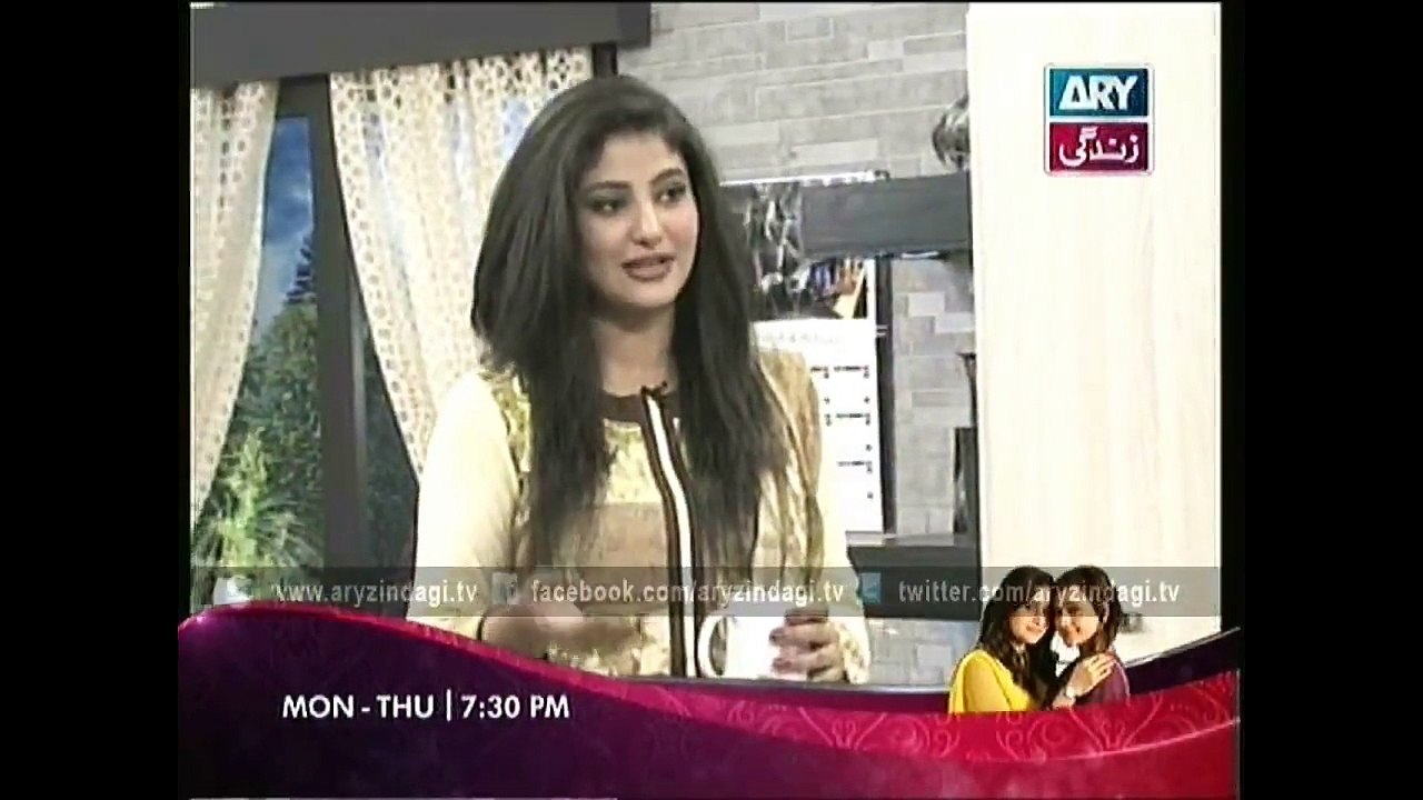 Naheed Ansari Show 4th April 2015