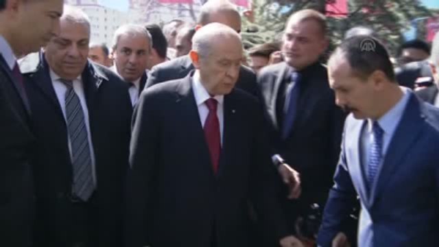 Alparslan Türkeş Ölümünün 18. Yılında Anıldı