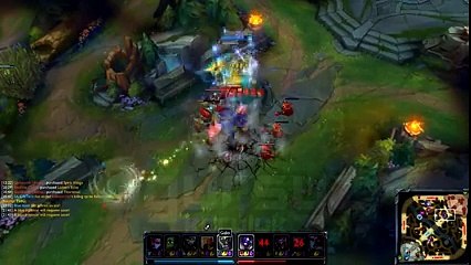 URF modu Galio: Ölmeyen Galio yapmışlar.