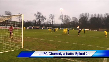 Chambly bat Epinal