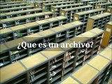 procesos de organizacion de los archivos