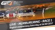 GT4 European Series - Northern Cup - Nurburgring 2017 - English - LIVE RACE 1 & 2