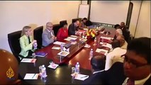 President Mahinda  Rajapaksa Interviewed by AlJazeera - Sep 2013