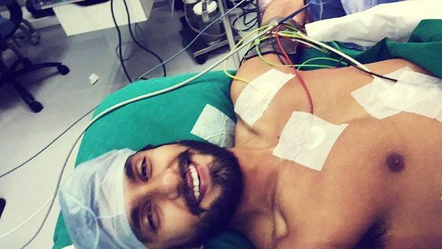 Ranveer Singh Undergoes Surgery, Operation Theatre PIC