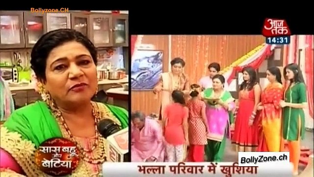 Ruhi Bani Ishita Ki Devi!! - Yeh Hai Mohabbatein - 4th April 2015