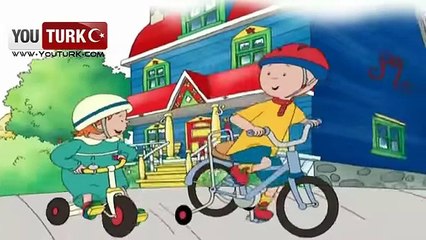 Caillou - Caillou Büyük Babasına yardım ediyor