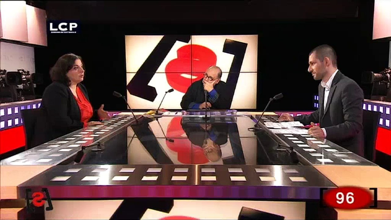 La cheffe des Verts Emmanuelle Cosse reconnait qu'elle est un peu folle