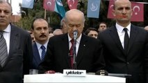 MHP Lideri Devlet Bahçeli Alparslan Türkeş'i Anma Törenine Katıldı 3