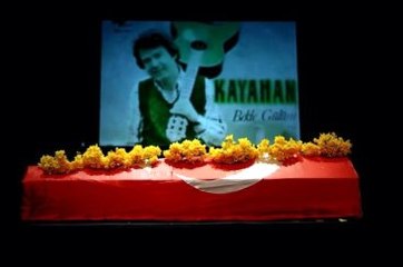 Cumhurbaşkanı Erdoğan, Kayahan'ın Cenazesinde