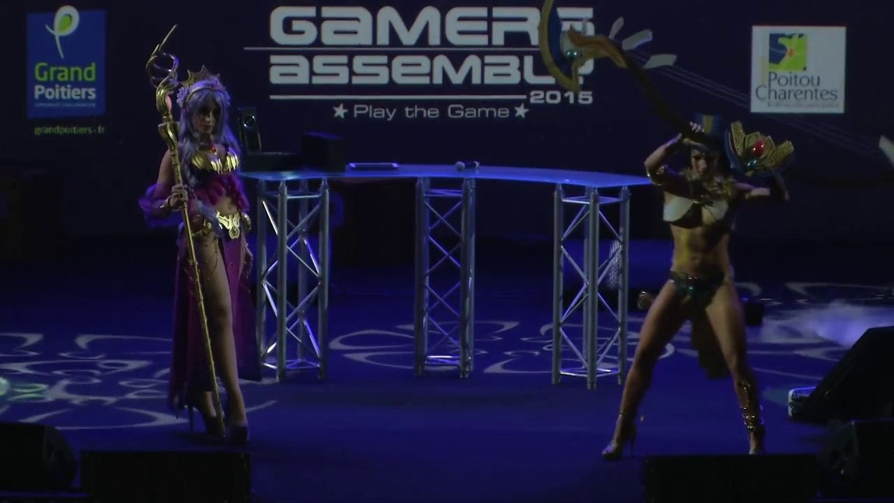 Cérémonie d’ouverture Gamers Assembly 2015