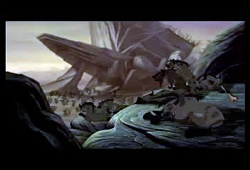 El Rey Leon "Baile "hula hula" Español Latino