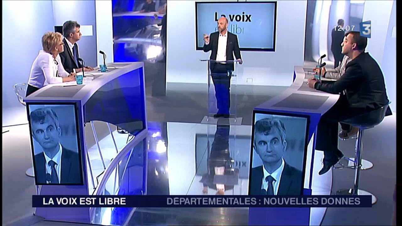 La Voix est libre : Départementales, nouvelles donnes (2e partie)