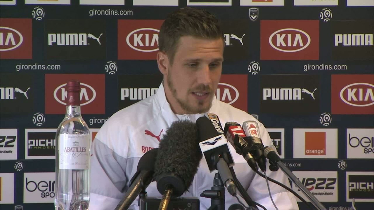 Foot - L1 - FCGB : Sertic «Je ne suis pas un revanchard !»