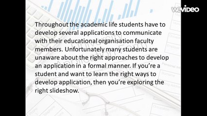 Techniques to Write a Perfet Application