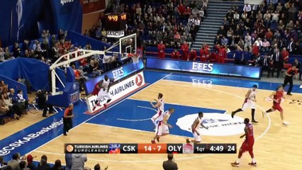 CSKA 76-70 Olympiacos, Gruppo F