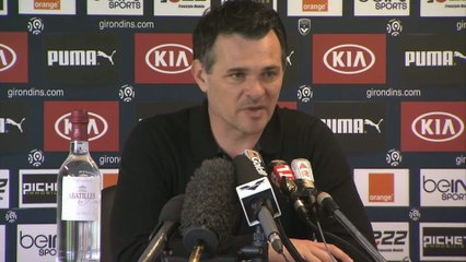Foot - L1 - FCGB : Sagnol «Le franc-parler gêne parfois...»