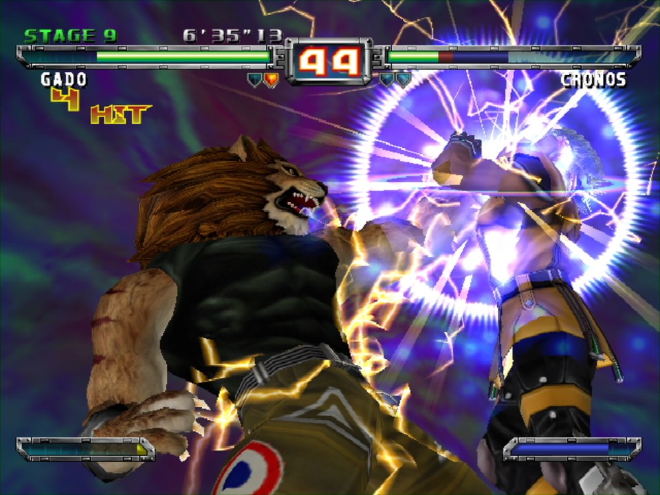 Présentation Bloody Roar Primal Fury (GC)